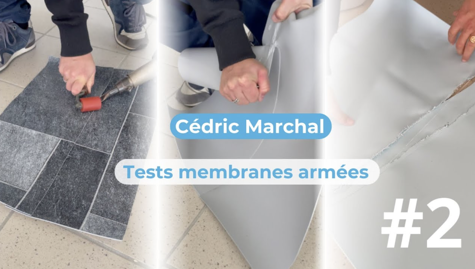 #2 Tests comparatifs : Résistance des membranes armées